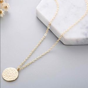 Gold plated necklace- New